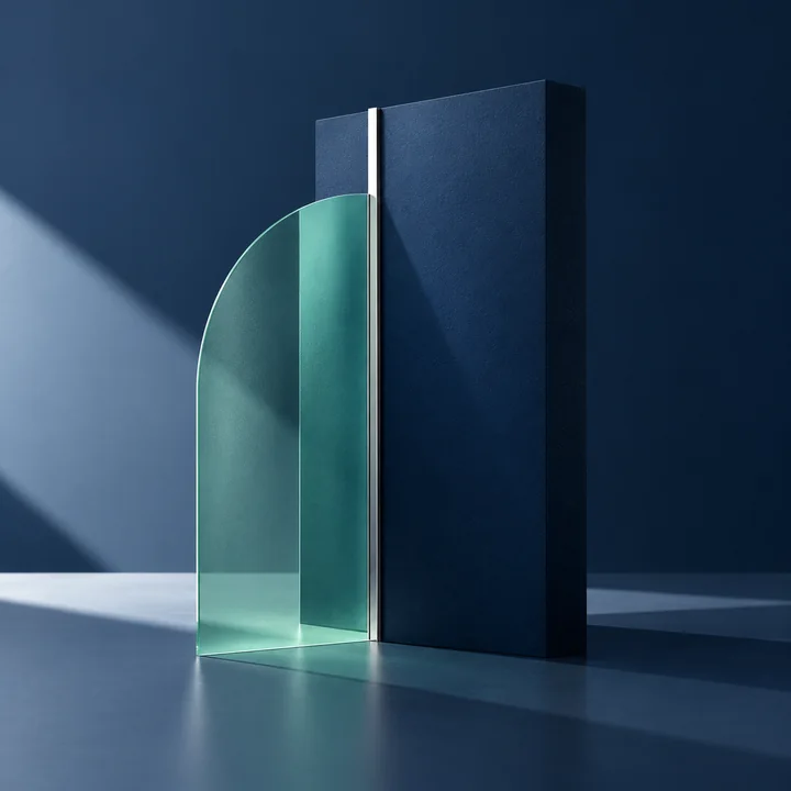 Abstract privacy figure for Information you enter