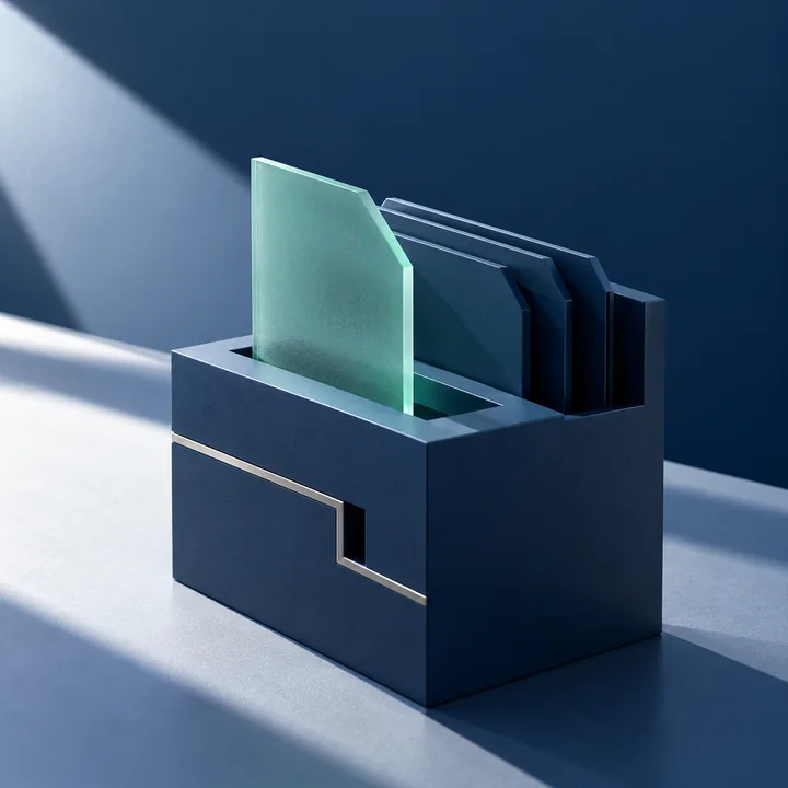 Abstract privacy figure for Deleting local work