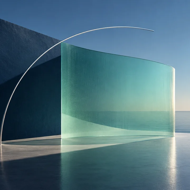 Abstract privacy figure for No tracking